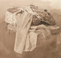 Martwa natura – koszyk